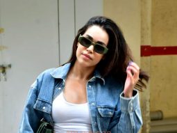 Photos: Naila Grrewal and Rohit Saraf snapped in Andheri