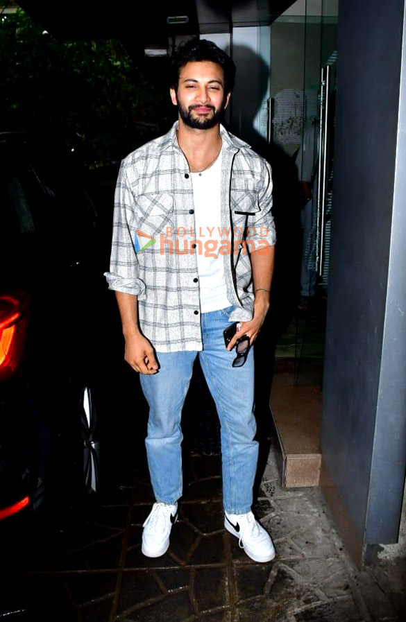 photos naila grrewal and rohit saraf snapped in andheri 5