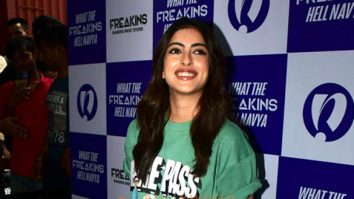 Photos: Navya Naveli Nanda launches the new store for her brand What The Freakins Hell Navya in Bandra