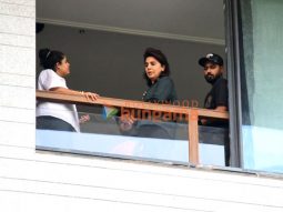 Photos: Neetu Singh snapped at Ranbir Kapoor’s new residence in Pali Hill