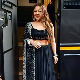 Photos: Neha Kakkar snapped on sets of Superstar Singer 3