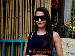 Photos: Nora Fatehi snapped in Versova