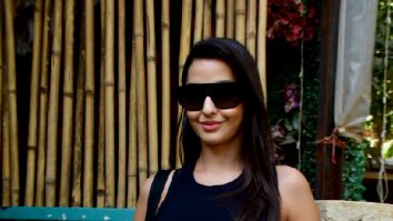 Photos: Nora Fatehi snapped in Versova