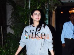 Photos: Palak Tiwari snapped in Bandra