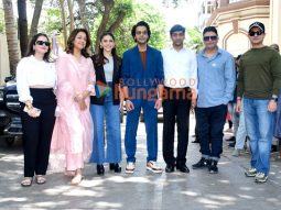 Photos: Rajkummar Rao, Jyothika, Alaya F and others snapped at Victoria Memorial School for the Blind for Srikanth promotions