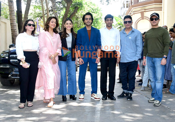 Photos: Rajkummar Rao, Jyothika, Alaya F and others snapped at Victoria Memorial School for the Blind for Srikanth promotions Photos: Rajkummar Rao, Jyothika, Alaya F and others snapped at Victoria Memorial School for the Blind for Srikanth promotions