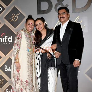 Photos: Rani Mukerji and other celebs grace Bharat & Dorris 35 years Of Celebration