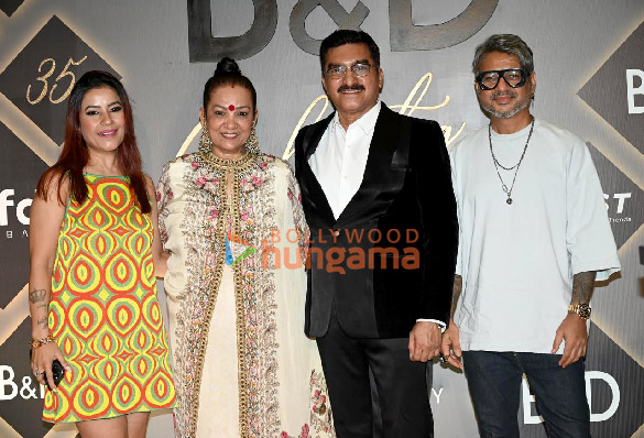 photos rani mukerji and other celebs grace bharat dorris 35 years of celebration 11