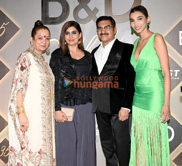 photos rani mukerji and other celebs grace bharat dorris 35 years of celebration 3