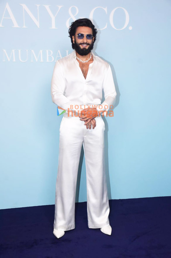 Photos: Ranveer Singh and other celebs snapped at the opening party and Red Carpet of Tiffany & Co in NMACC | Parties & Events