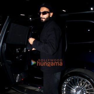 Photos: Ranveer Singh snapped at the airport
