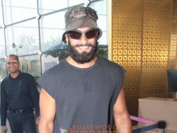 Photos: Ranveer Singh snapped at the airport