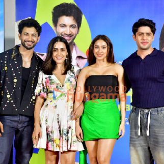 Photos: Rohit Saraf, Pashmina Roshan, Jibraan Khan, Naila Grrewal and others snapped at Ishq Vishk Rebound title song launch