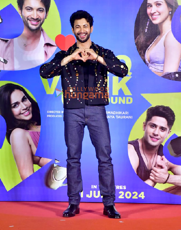 photos rohit saraf pashmina roshan jibraan khan naila grrewal and others snapped at ishq vishk rebound title song launch 5