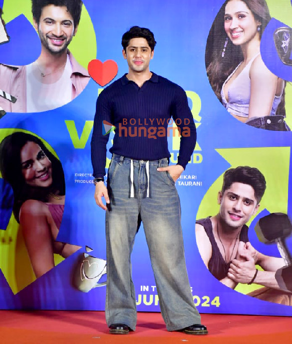 photos rohit saraf pashmina roshan jibraan khan naila grrewal and others snapped at ishq vishk rebound title song launch 6