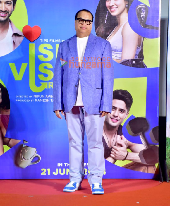 photos rohit saraf pashmina roshan jibraan khan naila grrewal and others snapped at ishq vishk rebound title song launch 8