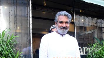 Photos: S.S. Rajamouli snapped at Farmers’ Cafe in Bandra
