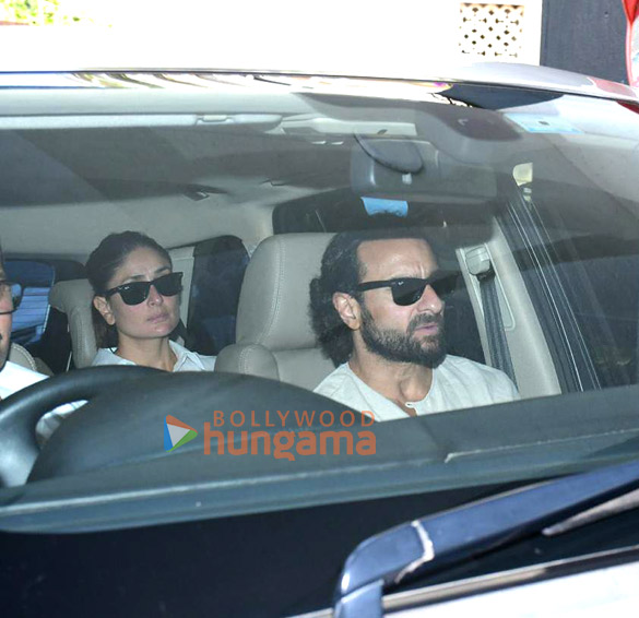 photos saif ali khan kareena kapoor khan farhan akhtar and others snapped at ritesh sidhwanis moms funeral 6