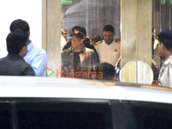 Photos: Salman Khan snapped at Kalina airport