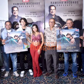Photos: Sana Sultan, Tarun Namdev, Suneel Darshan and others at the launch of their music video ‘Teri Galiyon Mein’