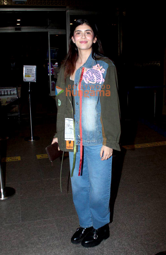 Photos: Sanjana Sanghi snapped at the airport