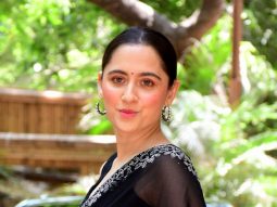 Photos: Sanjeeda Sheikh snapped during Heeramandi: The Diamond Bazaar interviews