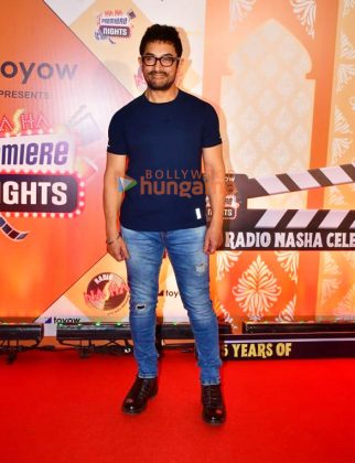 Photos: Sarfarosh cast snapped at 25th-anniversary celebration screening