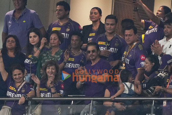 photos shah rukh khan aryan khan abram khan gauri khan suhana khan and others snapped in chennai as kkr lifts ipl 2024 trophy 4