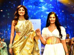 Photos: Shilpa Shetty walks for Asha at Bombay Times Fashion Week 2024