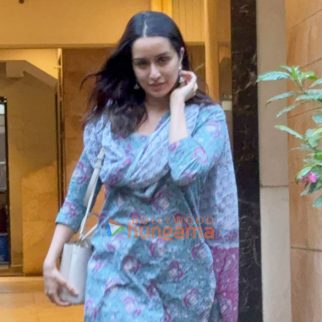 Photos: Shraddha Kapoor spotted at Mohit Suri’s office in Bandra