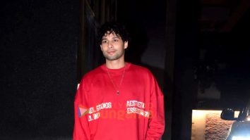 Photos: Siddhant Chaturvedi, Zoya Akhtar and others snapped at Excel Entertainment office