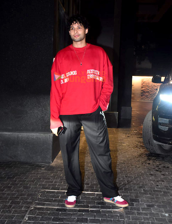 Photos: Siddhant Chaturvedi, Zoya Akhtar and others snapped at Excel Entertainment office