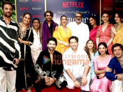 Photos: Sonakshi Sinha, Fardeen Khan, Aditi Rao Hydari and others snapped at the success bash of Heeramandi