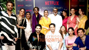 Photos: Sonakshi Sinha, Fardeen Khan, Aditi Rao Hydari and others snapped at the success bash of Heeramandi