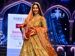 Photos: Sonam Bajwa walks for Navnit Sandhu at Bombay Times Fashion Week 2024