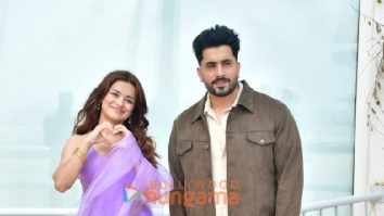 Photos: Sunny Singh Nijjar and Avneet Kaur snapped during Luv Ki Arrange Marriage promotions
