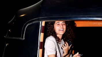 Photos: Taapsee Pannu snapped during a rickshaw ride in Andheri