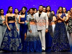 Photos: Tejasswi Prakash walks for Kshitij Chaudhary at Bombay Times Fashion Week 2024