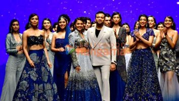 Photos: Tejasswi Prakash walks for Kshitij Chaudhary at Bombay Times Fashion Week 2024