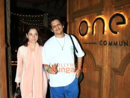 Photos: Vijay Varma and Tamannaah Bhatia snapped at One8 Commune in Juhu