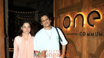 Photos: Vijay Varma and Tamannaah Bhatia snapped at One8 Commune in Juhu