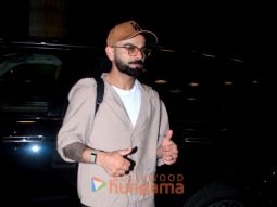 Photos: Virat Kohli snapped at the airport