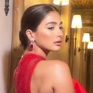 All for the drama! Pooja Hegde makes a statement with her red outfit
