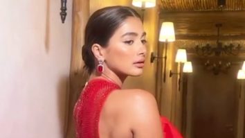 All for the drama! Pooja Hegde makes a statement with her red outfit