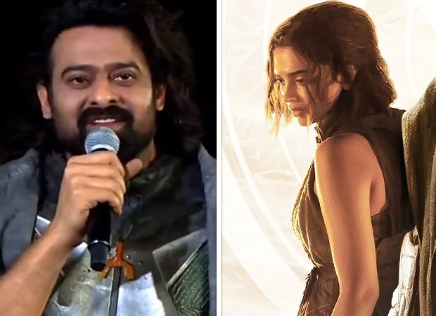 Prabhas calls Deepika Padukone superstar at Kalki 2898 AD event in Hyderabad; says, “Very lucky to work with the greatest legends like Amitabh Bachchan and Kamal Haasan”