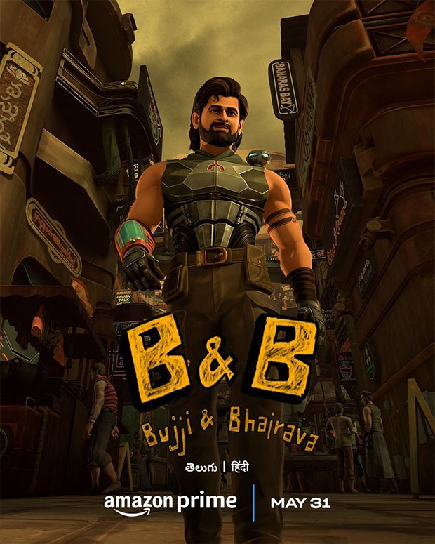 Prabhas announces B&B Bujji & Bhairava ahead of Kalki 2898 AD release; to stream on Prime Video from May 31