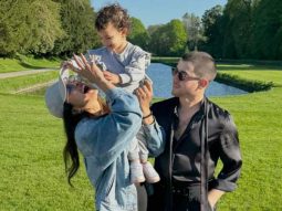 Priyanka Chopra Jonas shares a frame-worthy moment with daughter Malti and husband Nick Jonas, all the way from Dublin