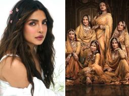 Priyanka Chopra says “I remember how much you wanted to make this” to Sanjay Leela Bhansali as she lauds Heeramandi