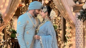 Rabb Se Hai Dua duo Yesha Rughani, Dheeraj Dhoopar ooze nothing but royalty in pastel blue traditional outfits; see pics