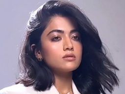Radiates boss energy in this classy white blazer! Rashmika Mandanna